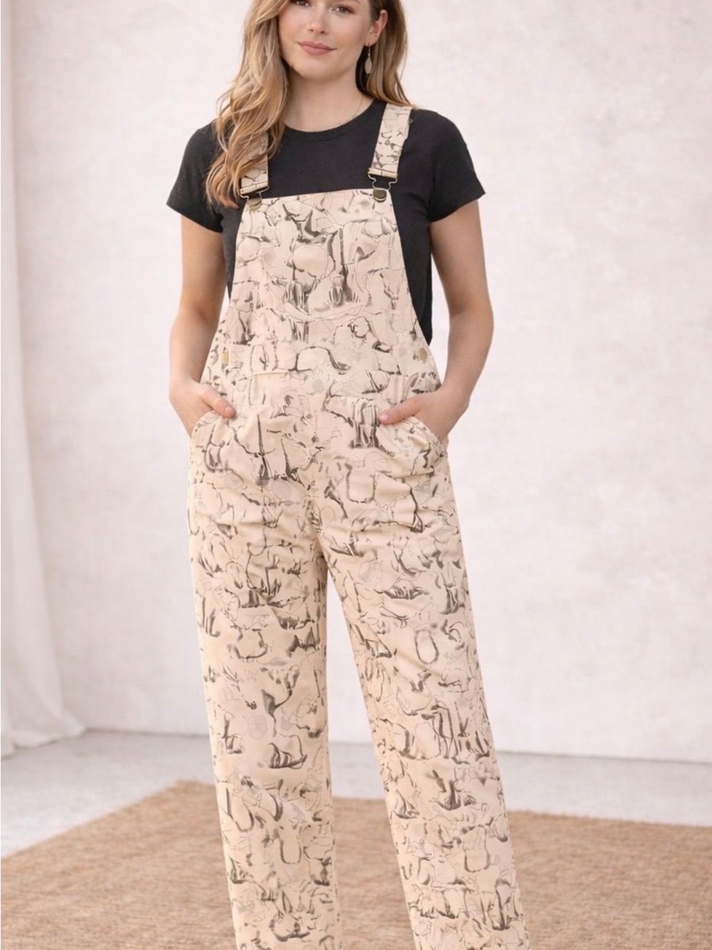 Desert Horse Overalls